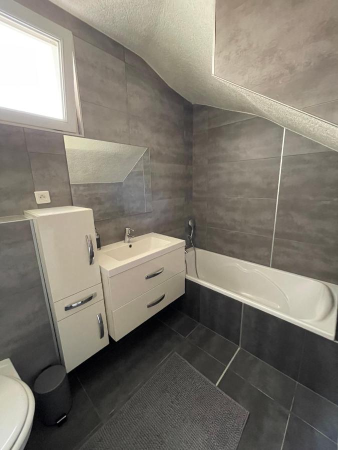 Chaleureux appartement avec entrée indépendante . Wittenheim Esterno foto