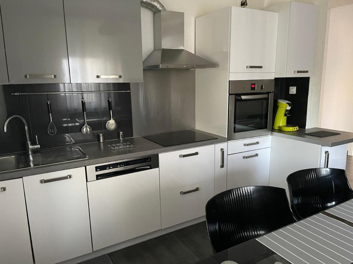 Chaleureux appartement avec entrée indépendante . Wittenheim Esterno foto