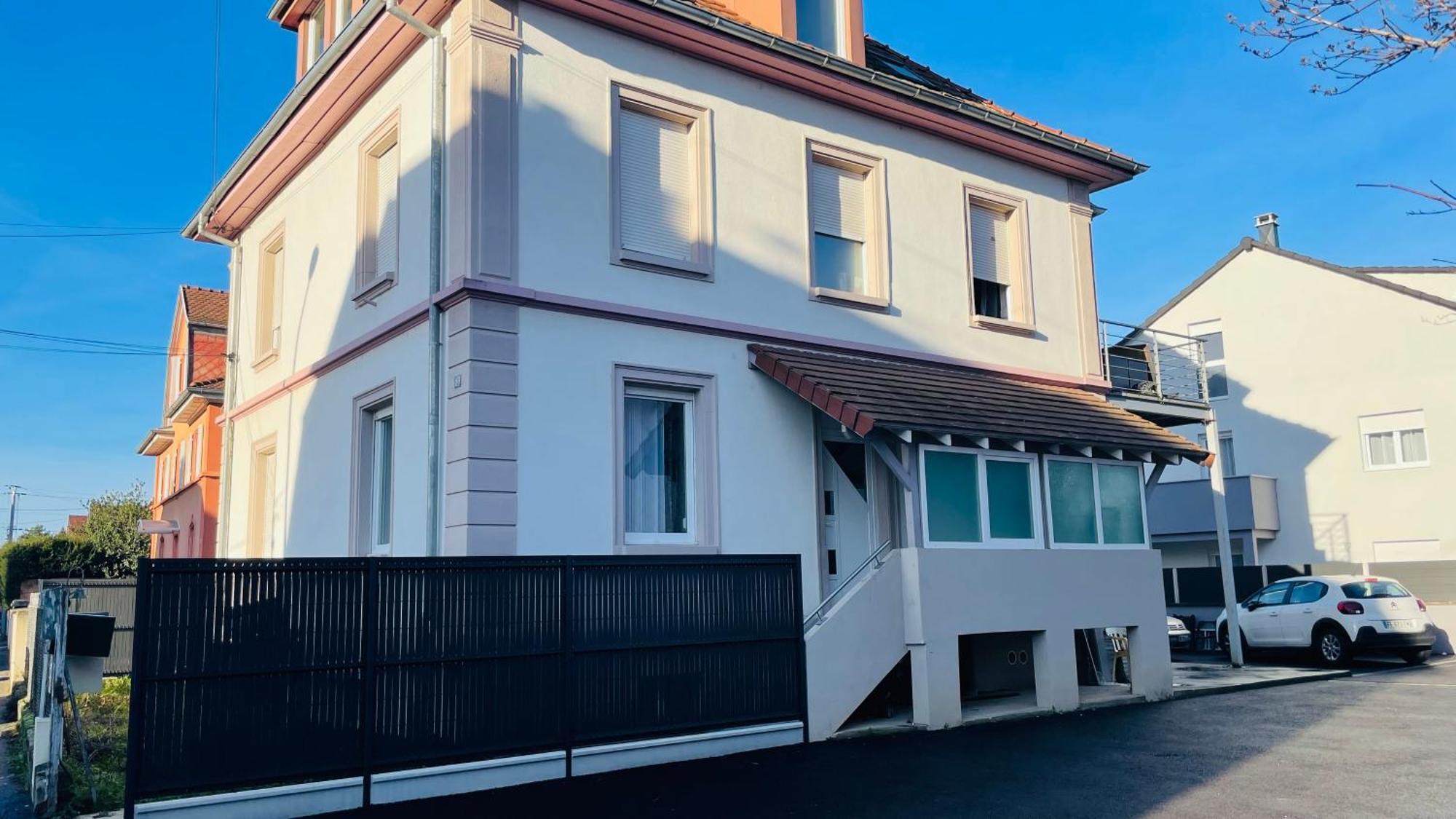 Chaleureux appartement avec entrée indépendante . Wittenheim Esterno foto