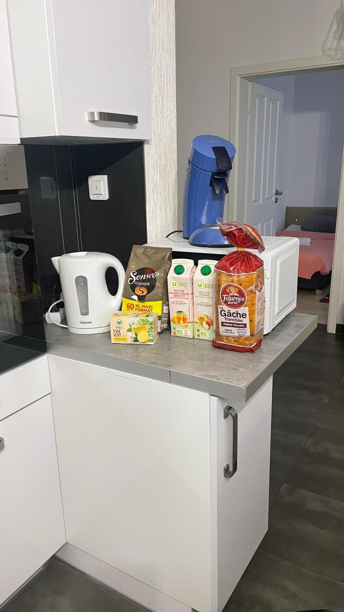 Chaleureux appartement avec entrée indépendante . Wittenheim Esterno foto